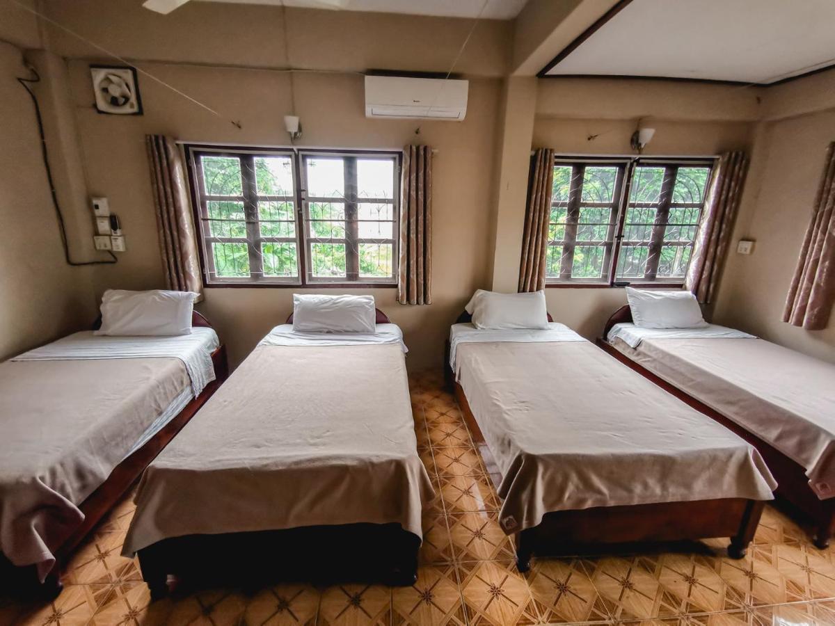 Sabaydee Guesthouse Бан Хоуейсай Екстериор снимка