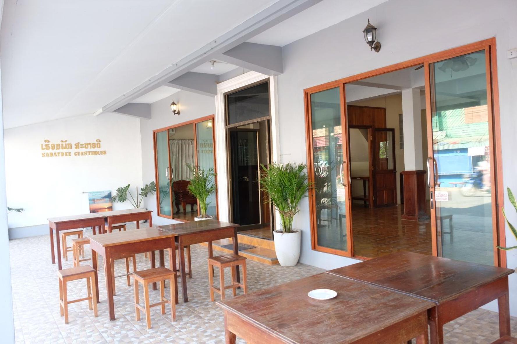 Sabaydee Guesthouse Бан Хоуейсай Екстериор снимка