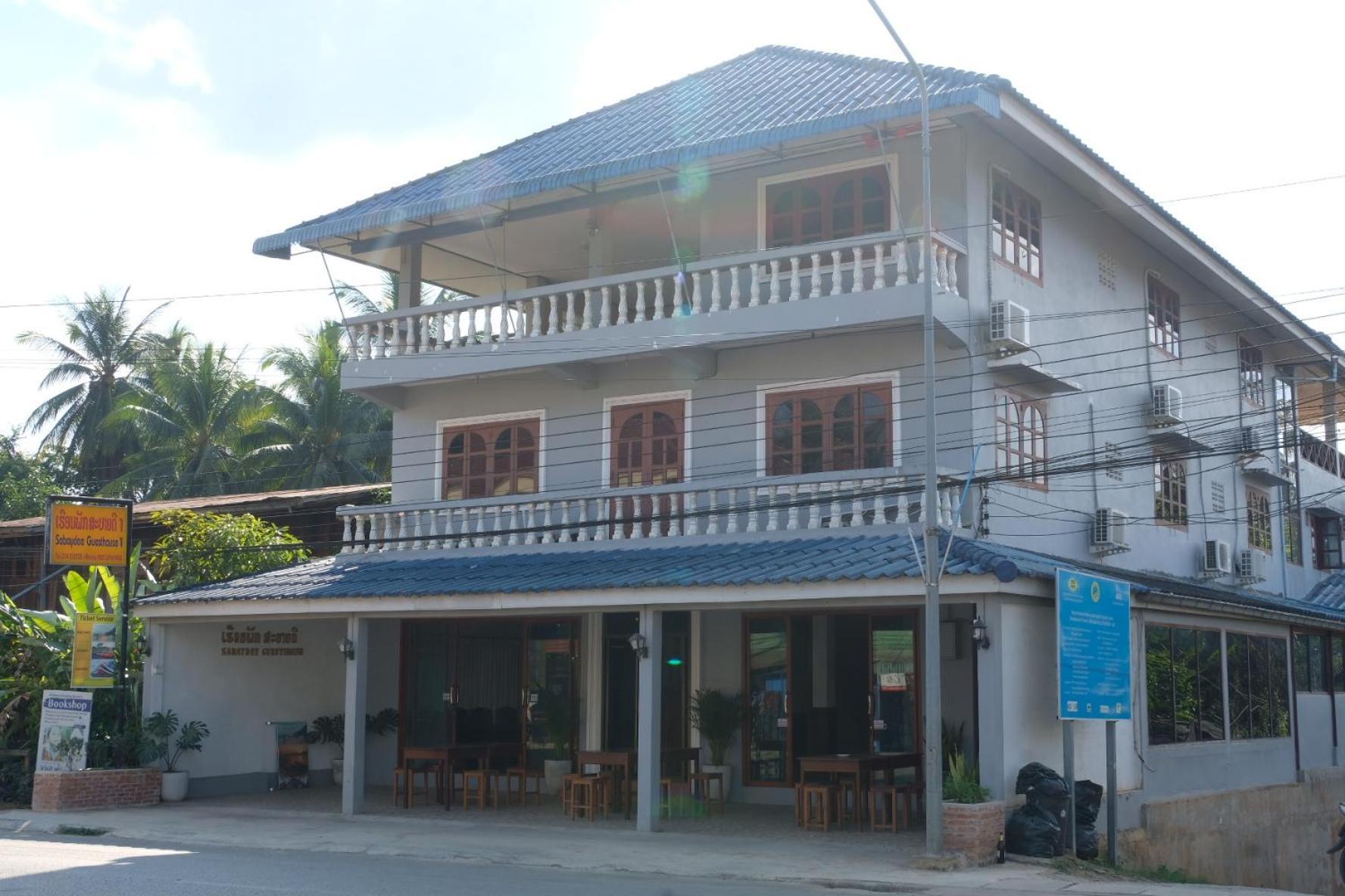Sabaydee Guesthouse Бан Хоуейсай Екстериор снимка
